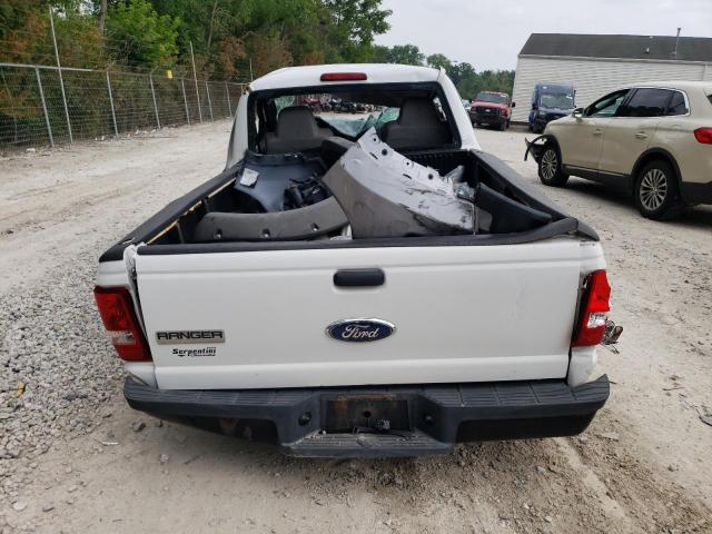 1FTYR10D08PA74636 - 2008 FORD RANGER WHITE photo 6