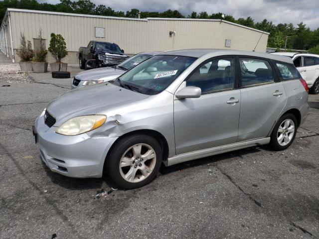 2T1KR32E23C062146 - 2003 TOYOTA COROLLA MA XR SILVER photo 1