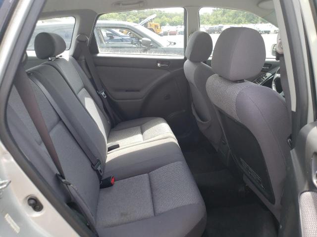 2T1KR32E23C062146 - 2003 TOYOTA COROLLA MA XR SILVER photo 10