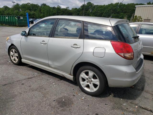 2T1KR32E23C062146 - 2003 TOYOTA COROLLA MA XR SILVER photo 2