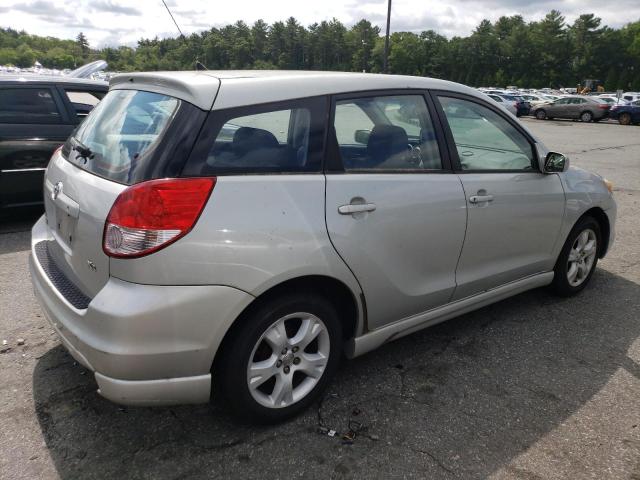 2T1KR32E23C062146 - 2003 TOYOTA COROLLA MA XR SILVER photo 3