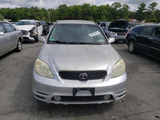 2T1KR32E23C062146 - 2003 TOYOTA COROLLA MA XR SILVER photo 5