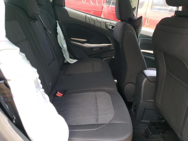 MAJ6S3GL6MC437209 - 2021 FORD ECOSPORT SE Szary zdjęcie 10