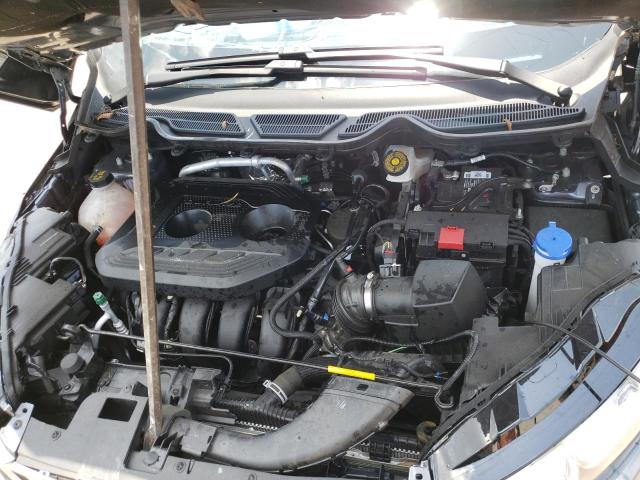 MAJ6S3GL6MC437209 - 2021 FORD ECOSPORT SE Szary zdjęcie 11