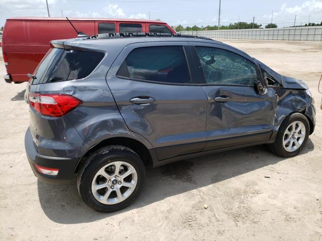 MAJ6S3GL6MC437209 - 2021 FORD ECOSPORT SE GRAY photo 3