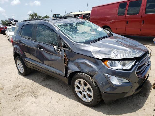 MAJ6S3GL6MC437209 - 2021 FORD ECOSPORT SE Szary zdjęcie 4