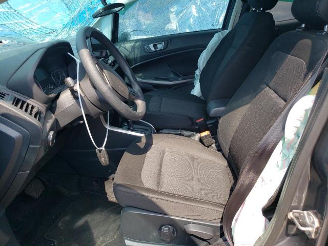 MAJ6S3GL6MC437209 - 2021 FORD ECOSPORT SE Szary zdjęcie 7