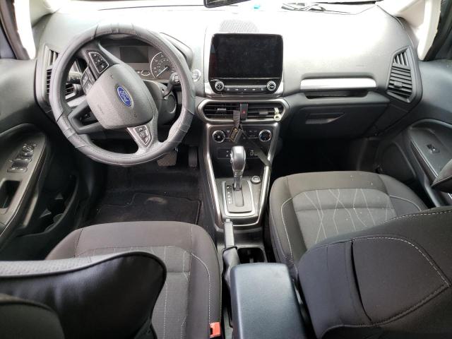 MAJ6S3GL6MC437209 - 2021 FORD ECOSPORT SE Szary zdjęcie 8