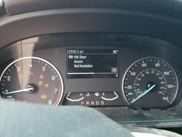 MAJ6S3GL6MC437209 - 2021 FORD ECOSPORT SE Szary zdjęcie 9