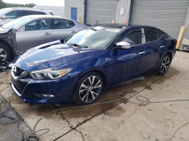 1N4AA6APXHC387656 - 2017 NISSAN MAXIMA 3.5S BLUE photo 1