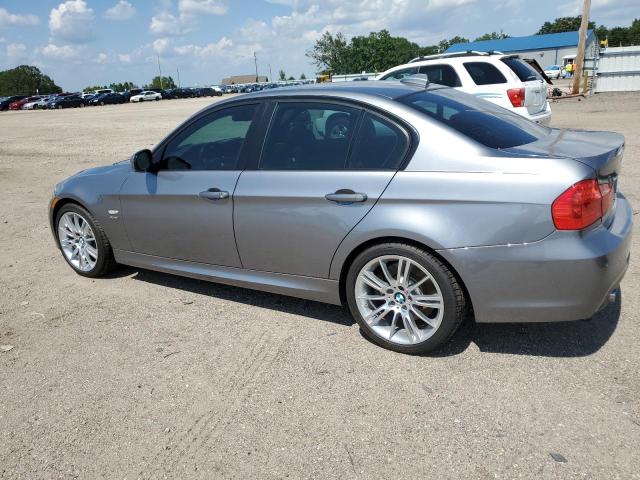 WBAPL3C5XAA407816 - 2010 BMW 335 XI GRAY photo 2