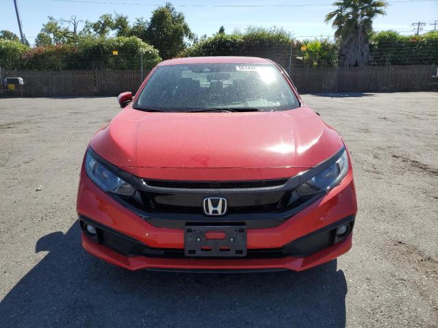 2HGFC2F80KH524632 - 2019 HONDA CIVIC SPORT 红色 照片 5