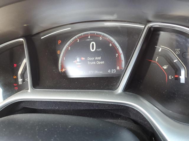 2HGFC2F80KH524632 - 2019 HONDA CIVIC SPORT 红色 照片 9