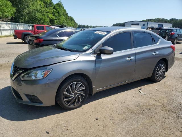 2016 NISSAN SENTRA S, null