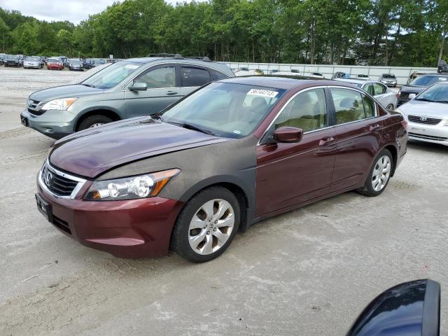 JHMCP26738C072845 - 2008 HONDA ACCORD EX 红色 照片 1