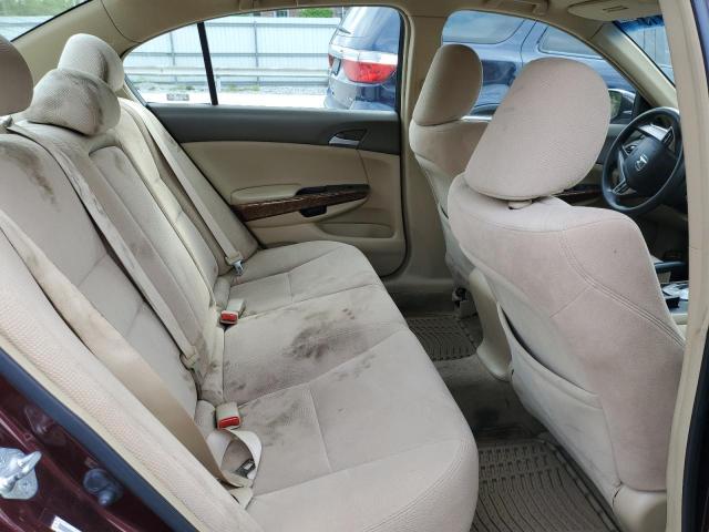 JHMCP26738C072845 - 2008 HONDA ACCORD EX 红色 照片 10