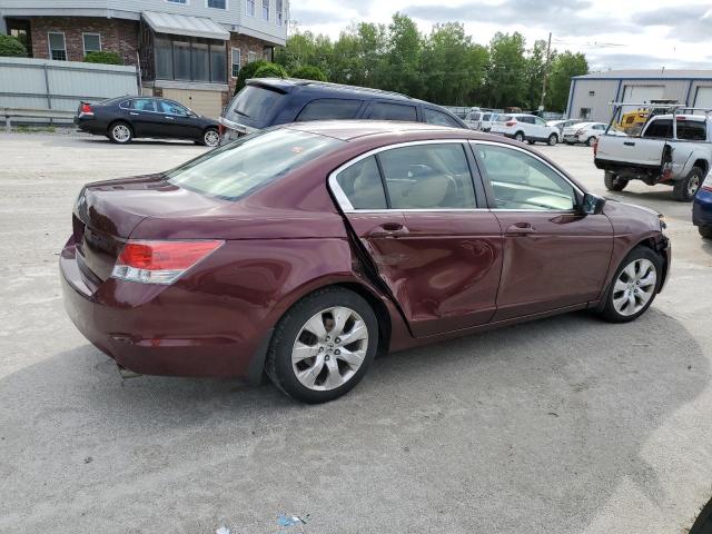 JHMCP26738C072845 - 2008 HONDA ACCORD EX 红色 照片 3