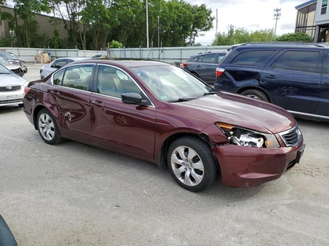 JHMCP26738C072845 - 2008 HONDA ACCORD EX 红色 照片 4