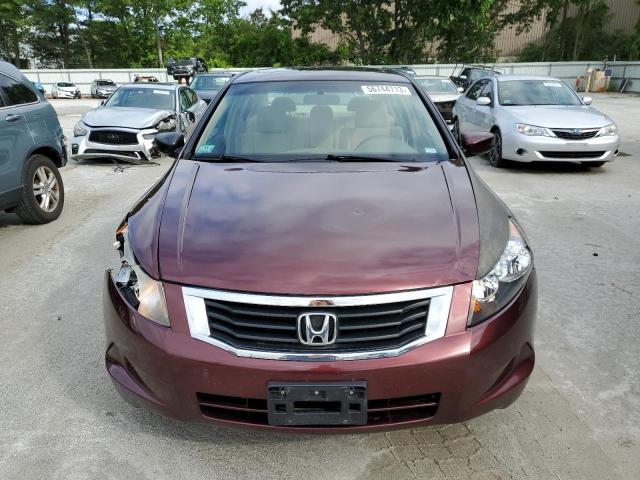 JHMCP26738C072845 - 2008 HONDA ACCORD EX 红色 照片 5