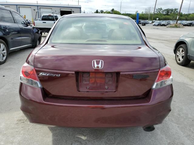 JHMCP26738C072845 - 2008 HONDA ACCORD EX 红色 照片 6