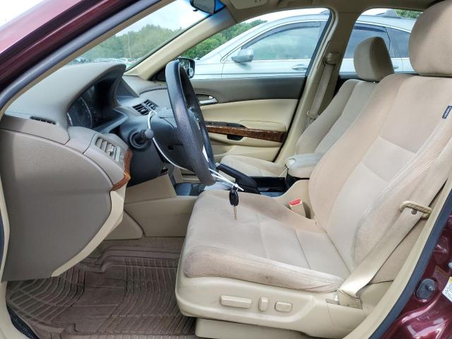 JHMCP26738C072845 - 2008 HONDA ACCORD EX 红色 照片 7