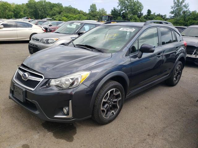 JF2GPALC8H8202783 - 2017 SUBARU CROSSTREK LIMITED CHARCOAL photo 1