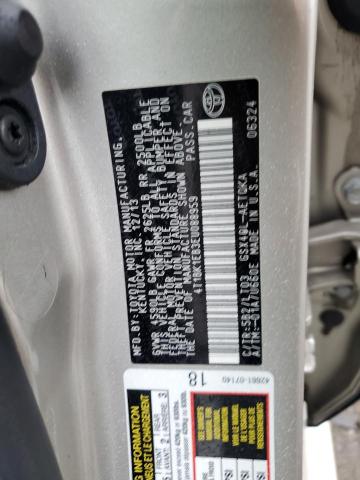 4T1BK1EB3EU088959 - 2014 TOYOTA AVALON BASE GOLD photo 12