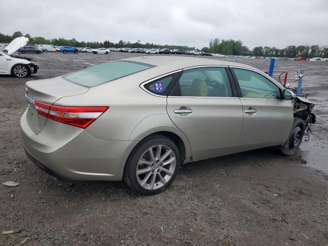 4T1BK1EB3EU088959 - 2014 TOYOTA AVALON BASE GOLD photo 3