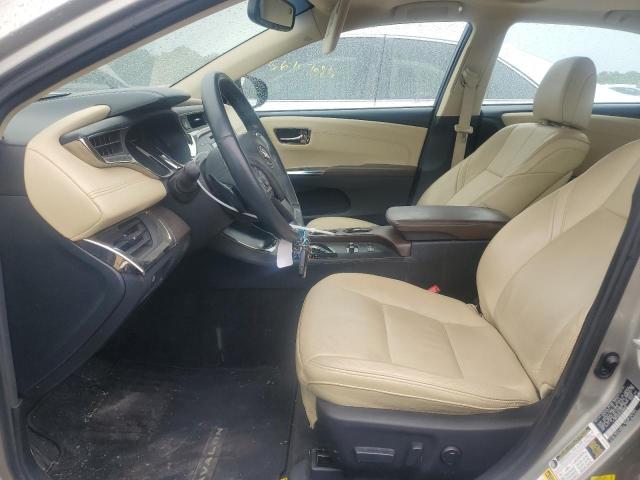 4T1BK1EB3EU088959 - 2014 TOYOTA AVALON BASE GOLD photo 7