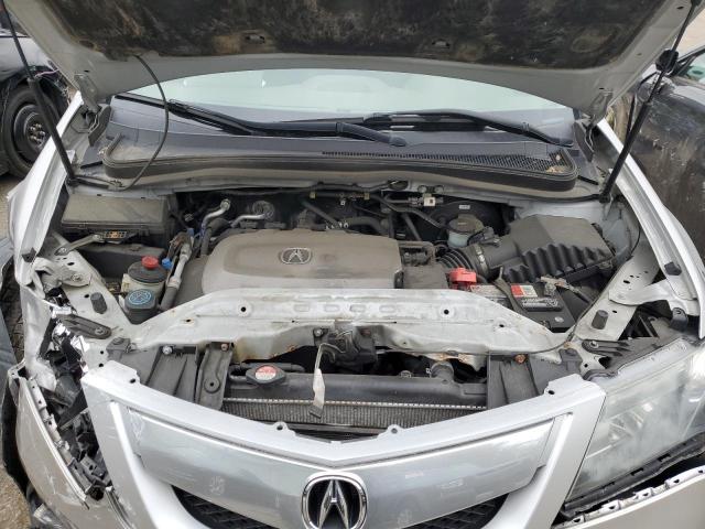 2HNYD2H21DH508014 - 2013 ACURA MDX SILVER photo 11