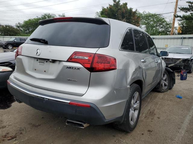 2HNYD2H21DH508014 - 2013 ACURA MDX SILVER photo 3