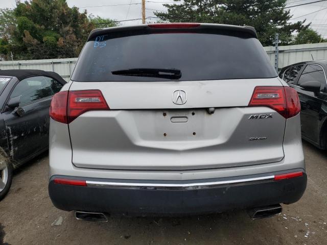 2HNYD2H21DH508014 - 2013 ACURA MDX SILVER photo 6