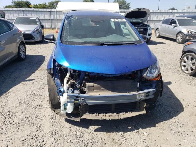 1G1FY6S04K4139233 - 2019 CHEVROLET BOLT EV LT BLUE photo 5