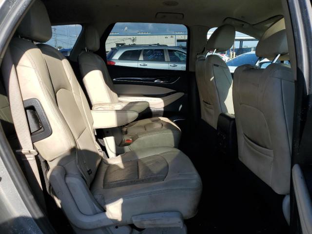 5GAERBKW0JJ195006 - 2018 BUICK ENCLAVE ESSENCE GRAY photo 11