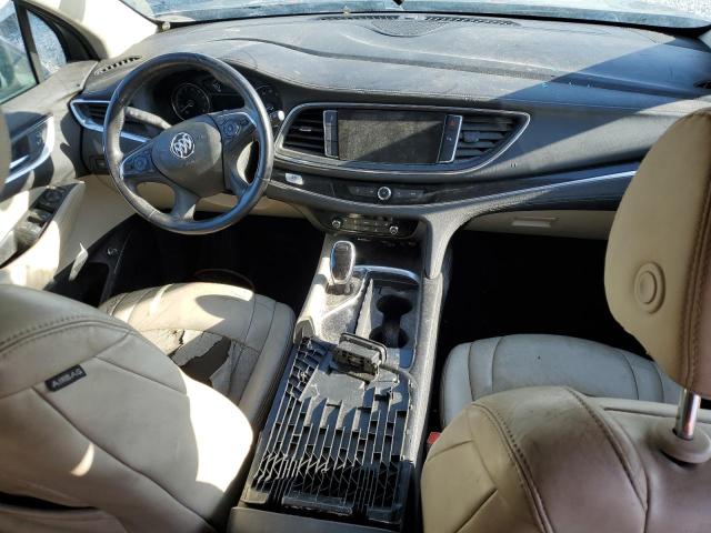 5GAERBKW0JJ195006 - 2018 BUICK ENCLAVE ESSENCE GRAY photo 8