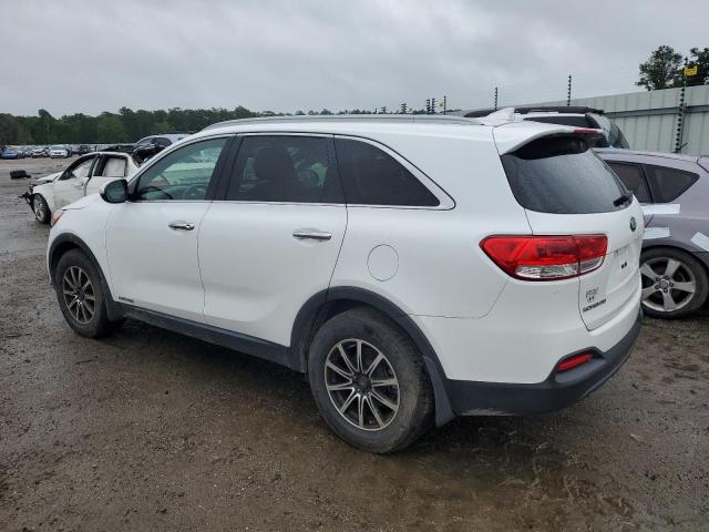 5XYPGDA55GG108744 - 2016 KIA SORENTO LX WHITE photo 2