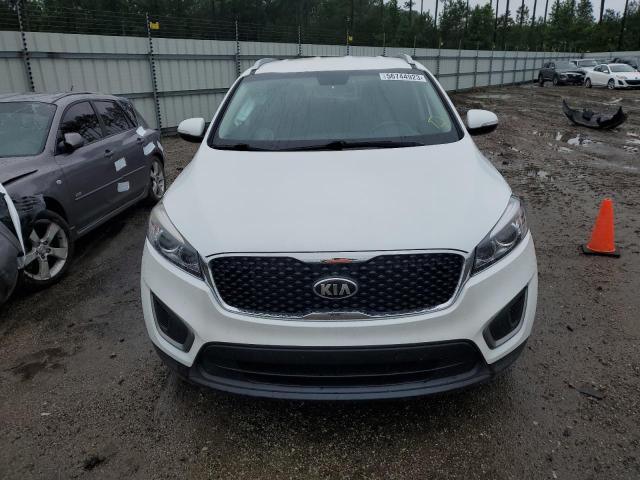 5XYPGDA55GG108744 - 2016 KIA SORENTO LX WHITE photo 5