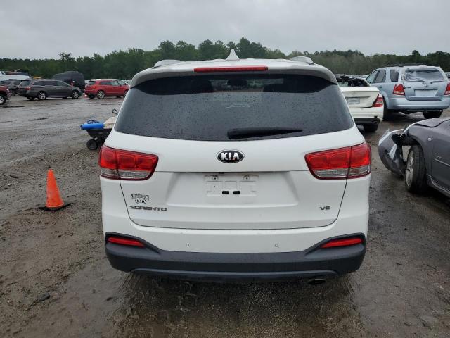 5XYPGDA55GG108744 - 2016 KIA SORENTO LX WHITE photo 6