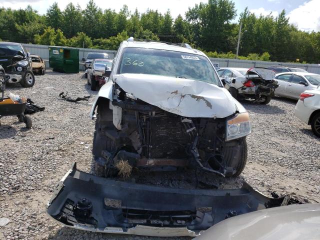 5N1BA0NE6BN600968 - 2011 NISSAN ARMADA PLATINUM WHITE photo 5