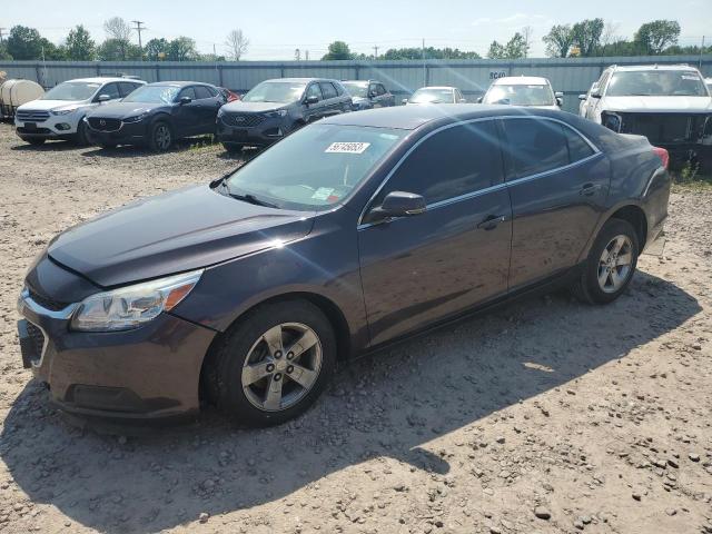 1G11C5SL3FF293746 - 2015 CHEVROLET MALIBU 1LT BLACK photo 1