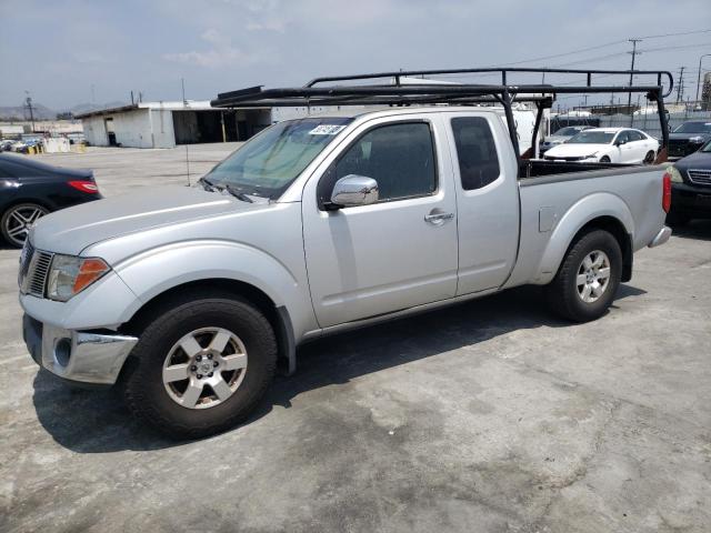 1N6AD06U46C436096 - 2006 NISSAN FRONTIER KING CAB LE GRAY photo 1