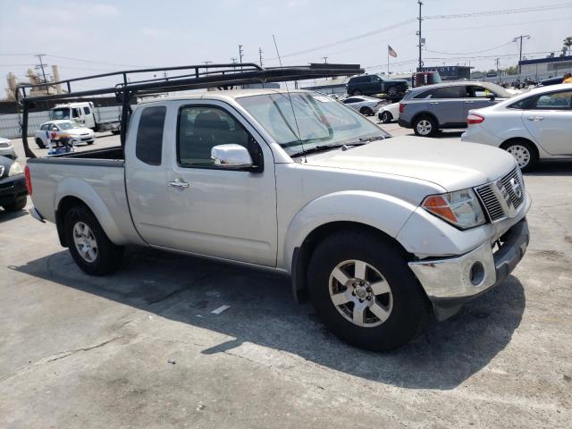 1N6AD06U46C436096 - 2006 NISSAN FRONTIER KING CAB LE GRAY photo 4
