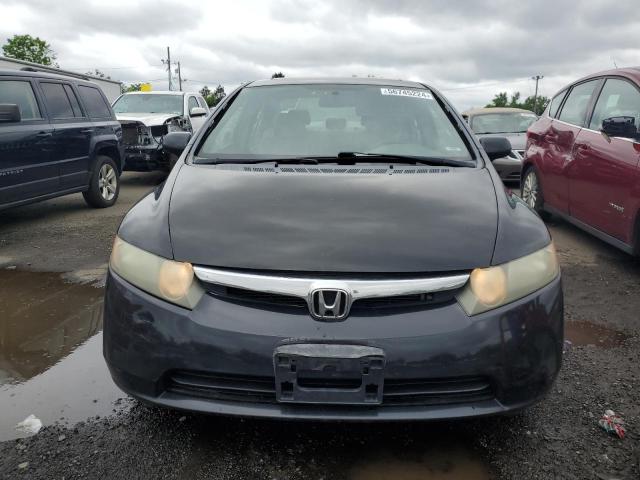 2HGFA169X8H342275 - 2008 HONDA CIVIC EXL შავი ფოტო 5