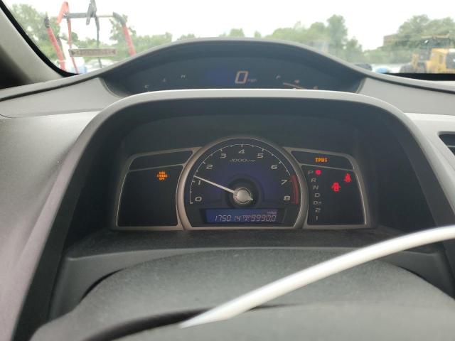 2HGFA169X8H342275 - 2008 HONDA CIVIC EXL შავი ფოტო 9