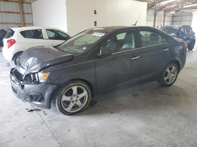 2013 CHEVROLET SONIC LTZ, null
