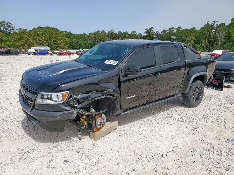 1GCGTEEN2L1239152 - 2020 CHEVROLET COLORADO ZR2 BLACK photo 1