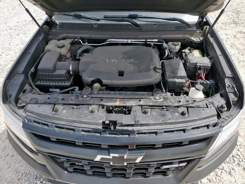 1GCGTEEN2L1239152 - 2020 CHEVROLET COLORADO ZR2 BLACK photo 11