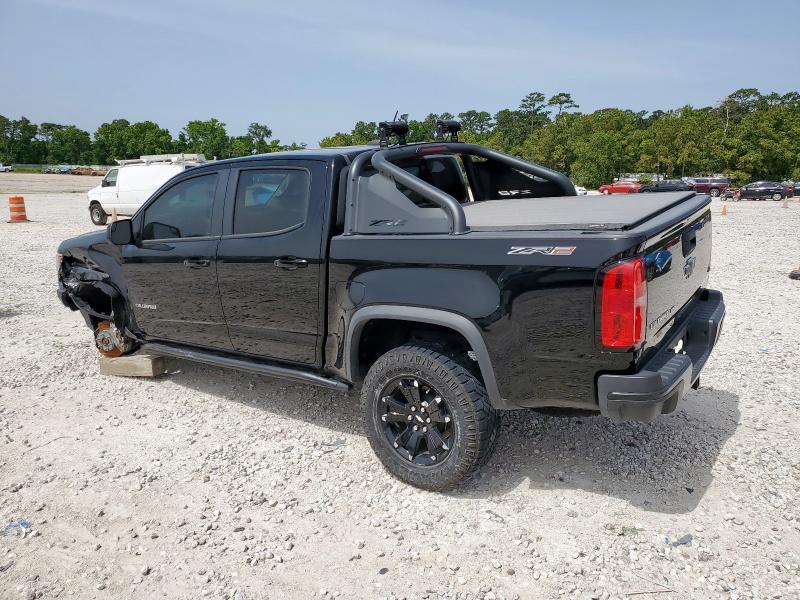 1GCGTEEN2L1239152 - 2020 CHEVROLET COLORADO ZR2 BLACK photo 2