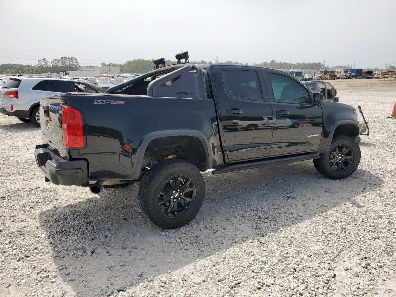 1GCGTEEN2L1239152 - 2020 CHEVROLET COLORADO ZR2 BLACK photo 3