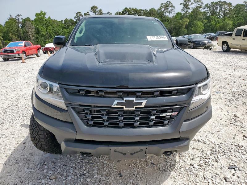 1GCGTEEN2L1239152 - 2020 CHEVROLET COLORADO ZR2 BLACK photo 5